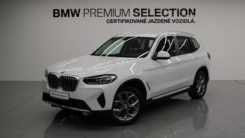 BMW X3 xDrive20i 135 kW automat Alpine White