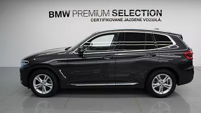 BMW X3 xDrive20d 140 kW automat sophisto-grau brillant metallic