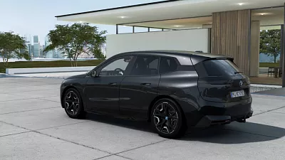 BMW iX xDrive50 385 kW automat Sophisto Grey Brilliant Effect