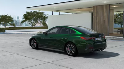 BMW i4 eDrive40 Gran Coupe 250 kW automat Sanremo Green