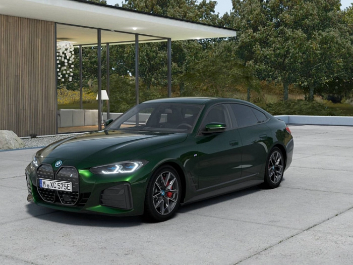 BMW i4 eDrive40 Gran Coupe 250 kW automat Sanremo Green