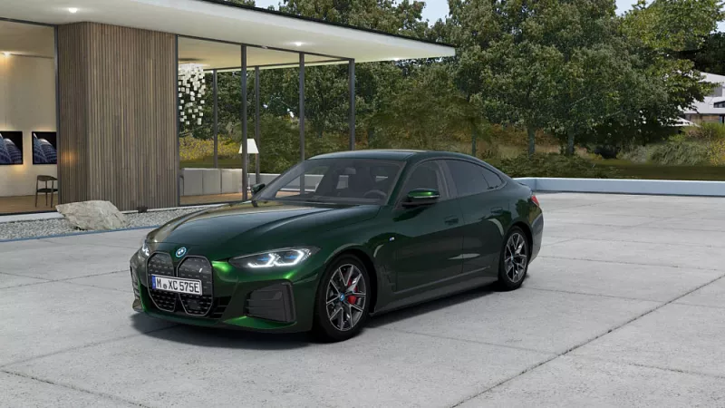 BMW i4 eDrive40 Gran Coupe 250 kW automat Sanremo Green