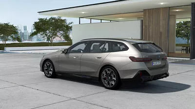 BMW i5 eDrive40 Touring 250 kW automat Oxide grey