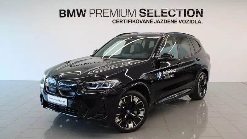 BMW iX3 210 kW automat M Carbon Black