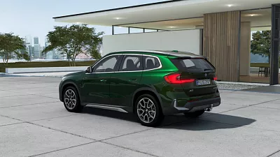 BMW X1 sDrive18i 100 kW automat Sanremo Green