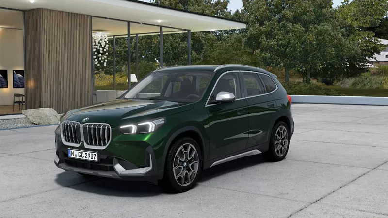 BMW X1 sDrive18i 100 kW automat Sanremo Green