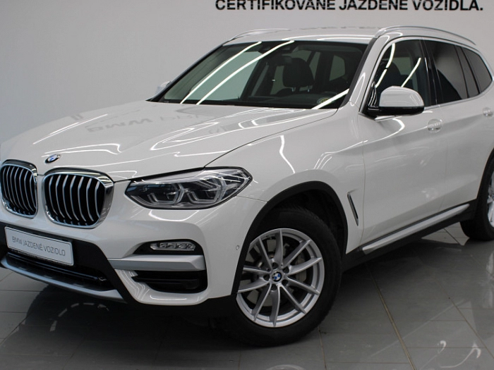 BMW X3 xDrive30d 195 kW automat Alpine White