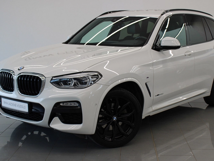 BMW X3 xDrive20d 140 kW automat Alpine White