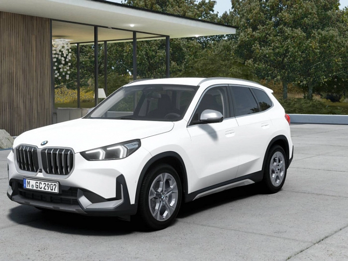 BMW X1 sDrive18i 100 kW automat Alpine White