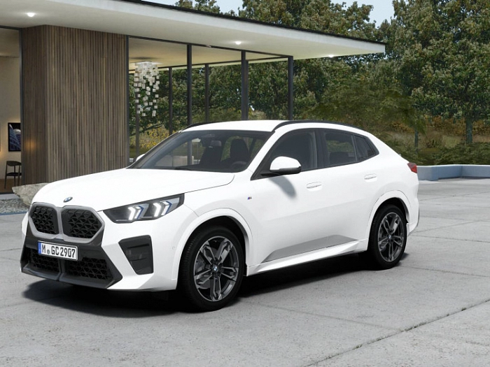 BMW X2 sDrive20i 125 kW automat Alpine White