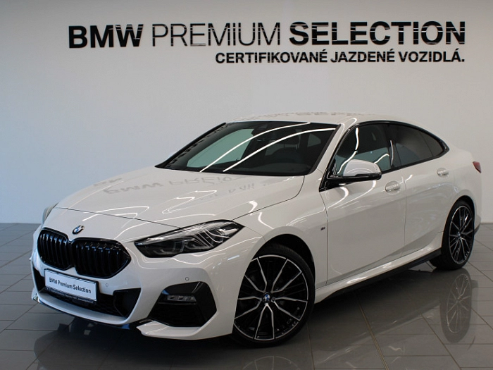 BMW 218i Gran Coupé 103 kW automat Alpine White