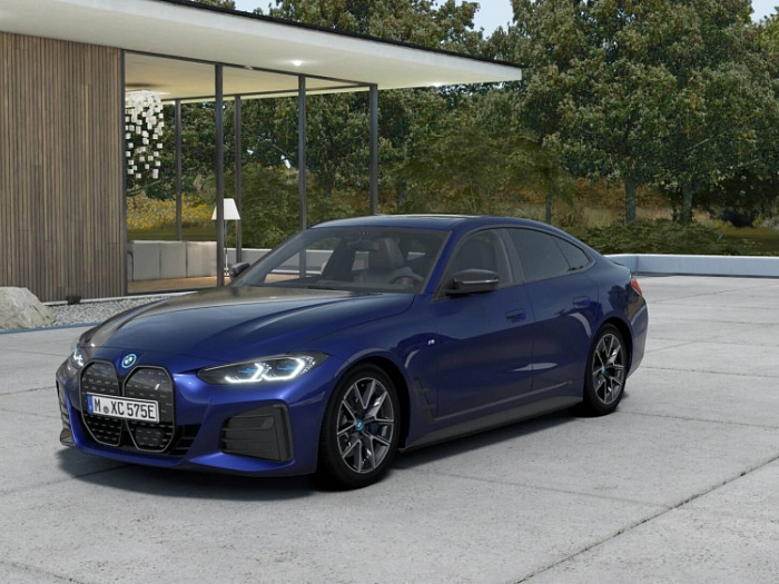 BMW i4 eDrive40 Gran Coupe 250 kW automat M Portimao Blue