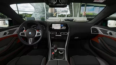 BMW M8 Coupé 441 kW automat M Isle of Man Green