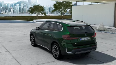 BMW X1 sDrive18i 100 kW automat Sanremo Green