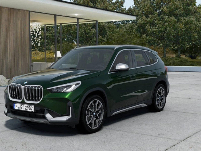 BMW X1 sDrive18i 100 kW automat Sanremo Green