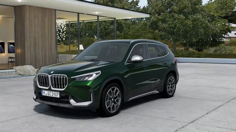 BMW X1 sDrive18i 100 kW automat Sanremo Green