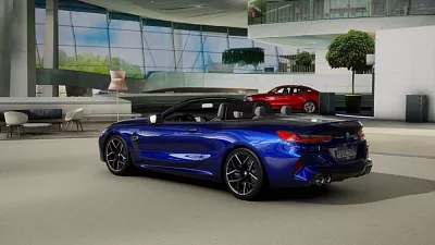 BMW M8 Cabrio 441 kW automat M Marina Bay Blue